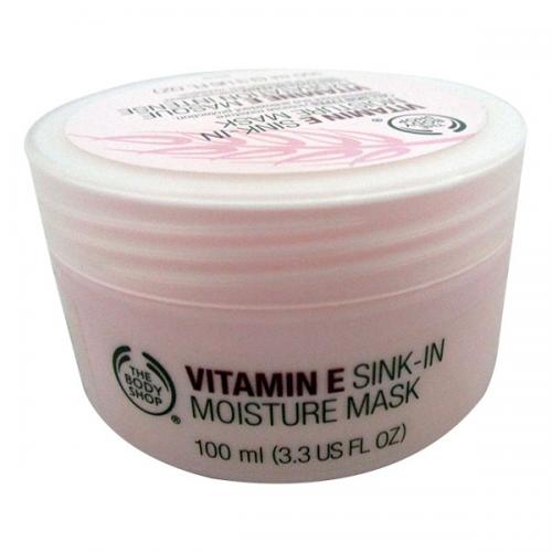 Vitamin E Sink In Moisture Mask 100ml Sc 037 By Saisa